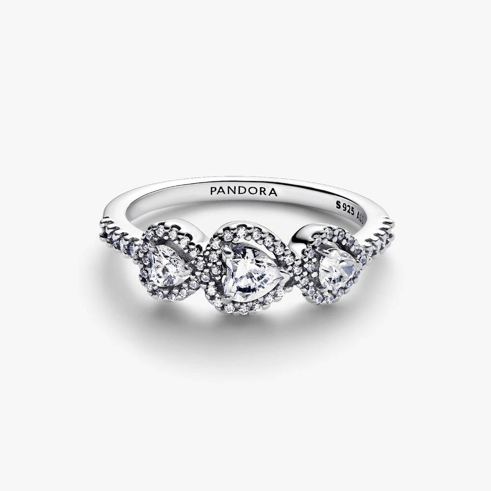Halo Heart Trilogy Ring