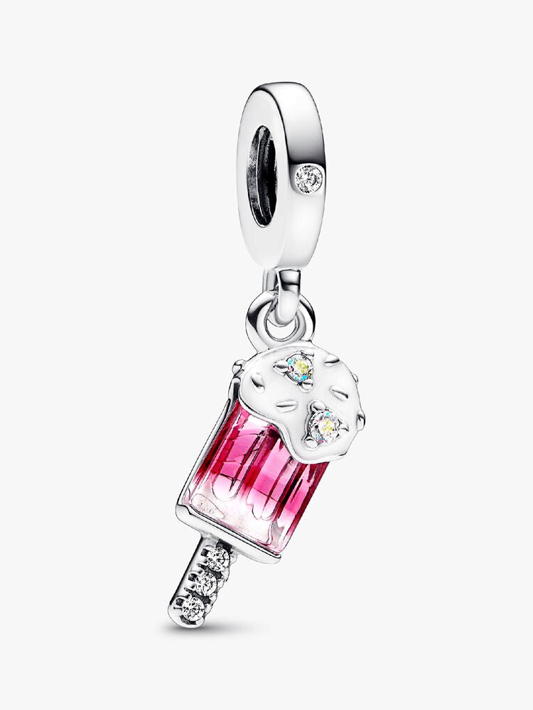 Sprinkled Popsicle Dangle Charm