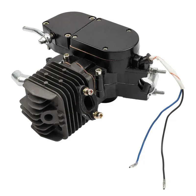 Zimtown 80cc 2-Stroke Bicycle Motor Conversion Kit, Black, For 26in Bicycles