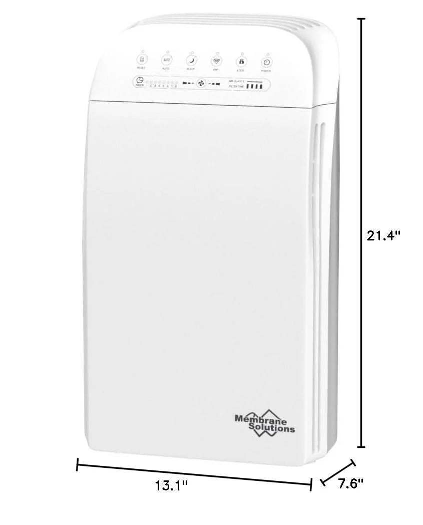 Membrane Solutions Air Purifier For Home, Room Up To 1590 sq ft - MSA3