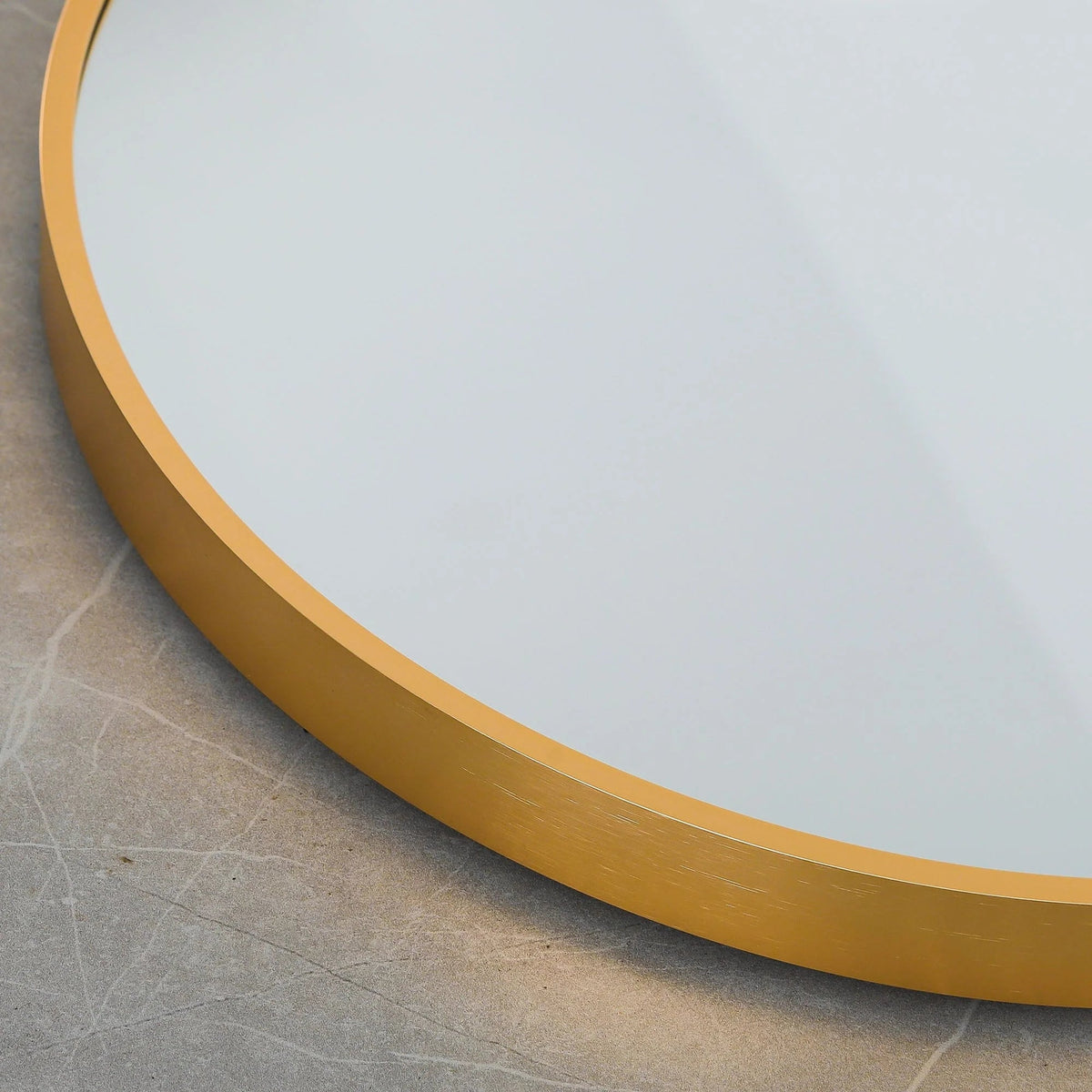Arched Full-Length Floor Mirror - Standing And Wall-Mounted