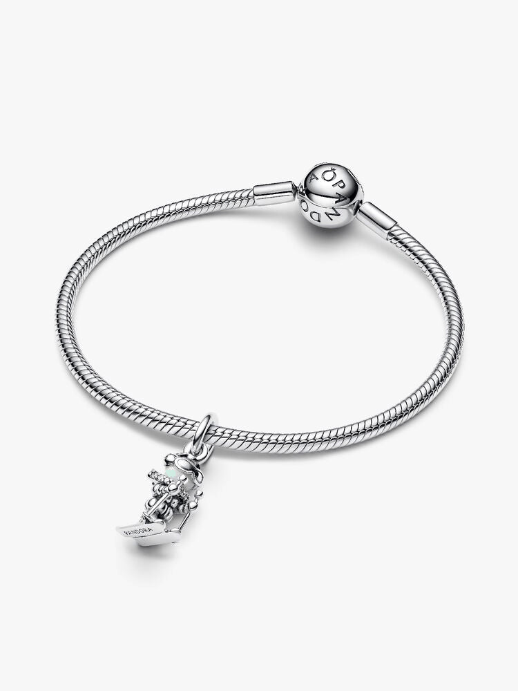 Skier Dangle Charm