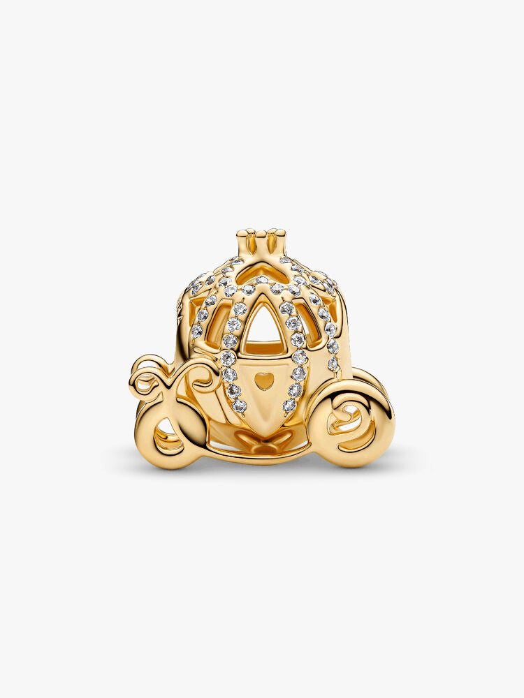 Disney Cinderella Sparkling Carriage Charm