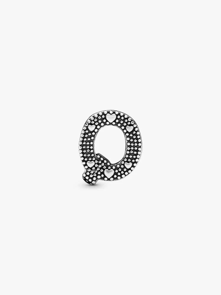 Letter Q Alphabet Charm