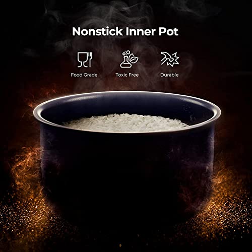 CUCKOO Micom Rice Cooker, 6-Cup Uncooked / 12-Cup 3-Quart Cooked Capacity - White