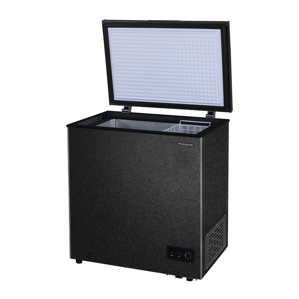 Frigidaire Chest Freezer, 5.0 Cu. Ft., Black Granite Design