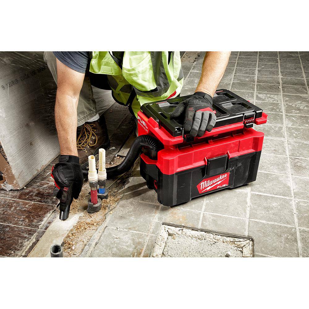 18V Cordless 2.5-Gallon Wet/Dry Vacuum With 2 x 6.0Ah Lithium-Ion Batteries