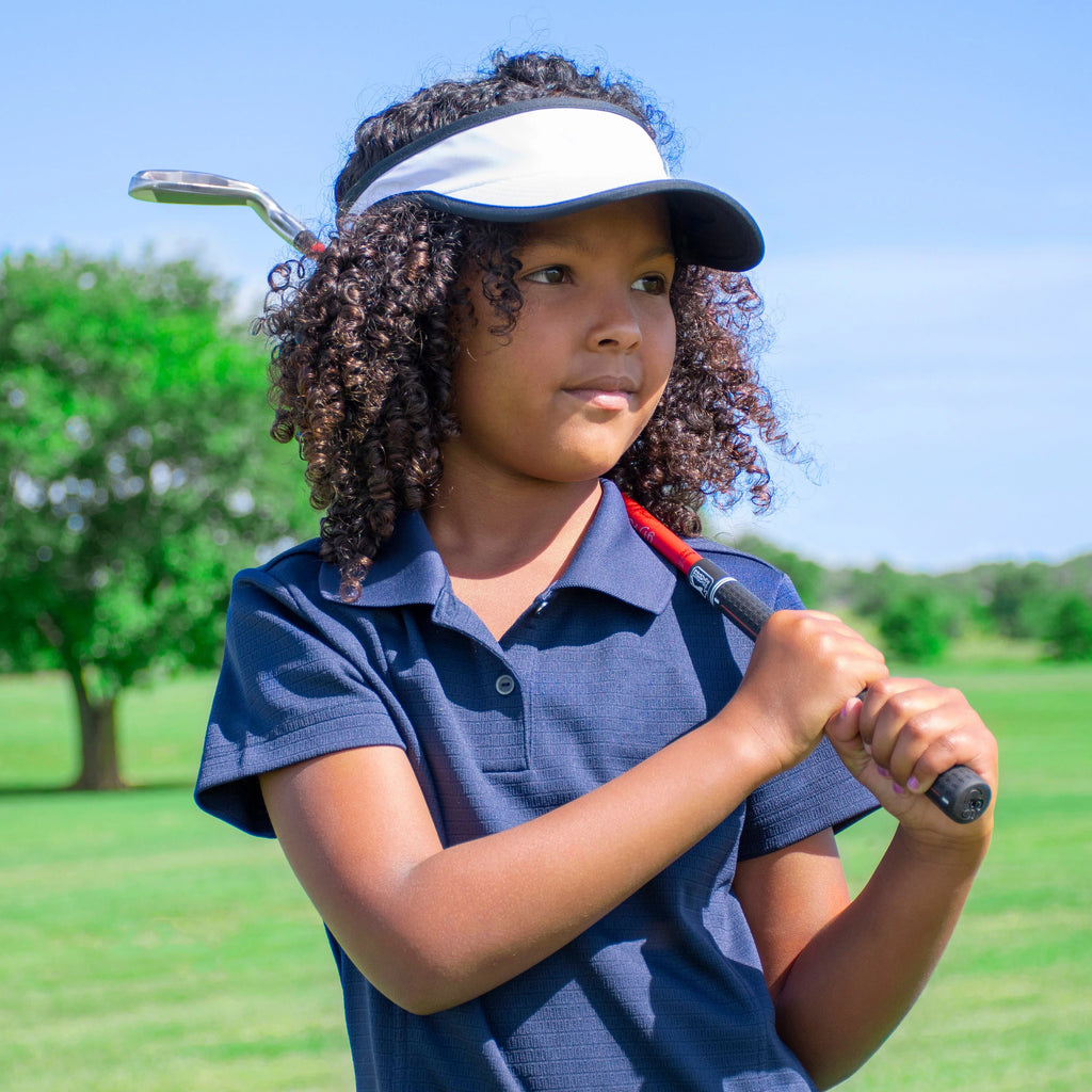 PGA Tour Right-Handed 10-Piece Kids Golf Club Stand Bag Set, Ages 8-12, Player Height 4ft 8in - 5ft 2in