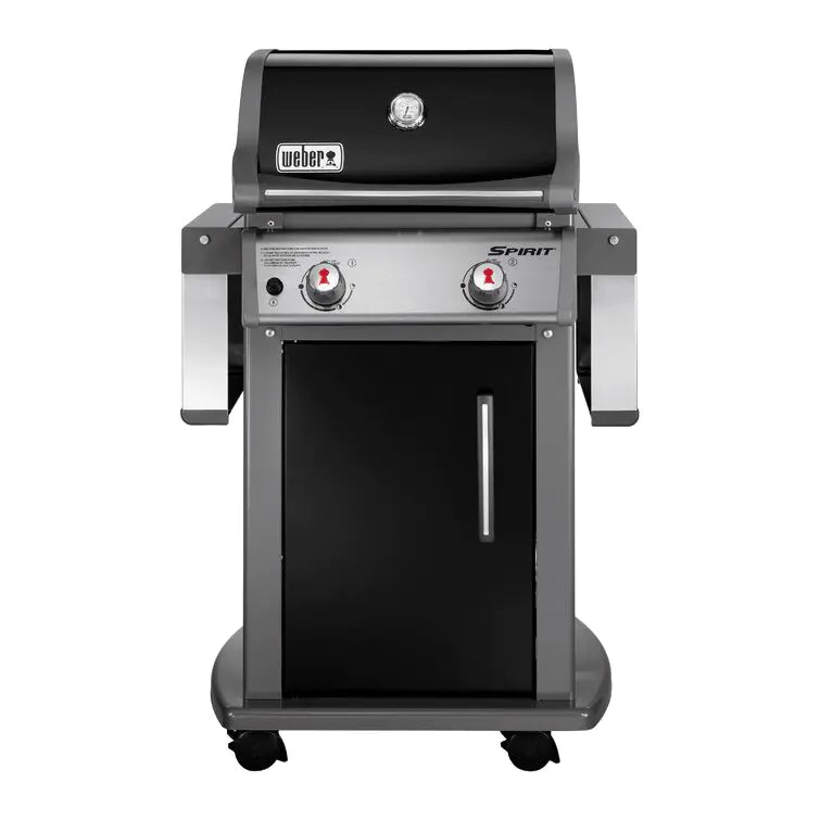 Weber 2-Burner Propane Gas Grill With Cabinet - E-210