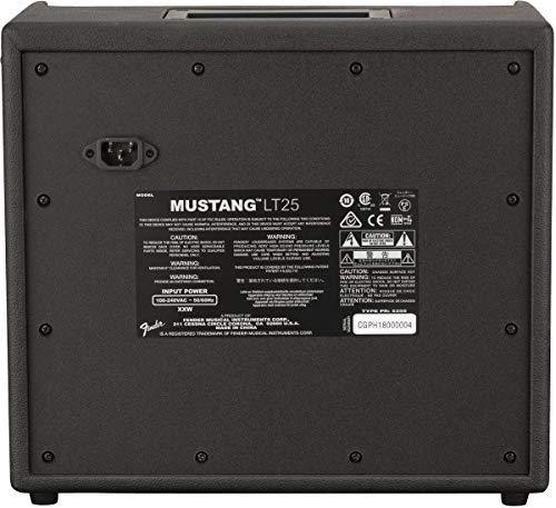 Fender Digital Guitar Amplifier 25-Watt - Mustang LT-25
