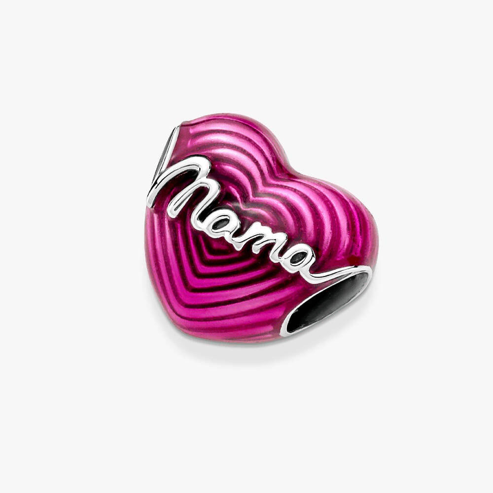 FINAL SALE - Radiating Love Mama Heart Charm