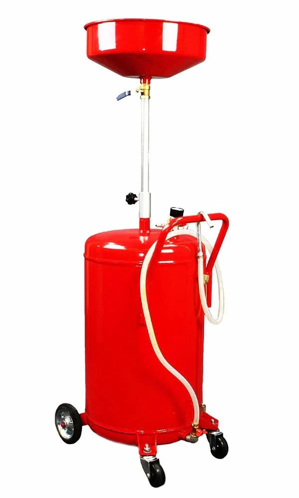Portable 20 Gallon Waste Oil Drain, Air Operated - 66076