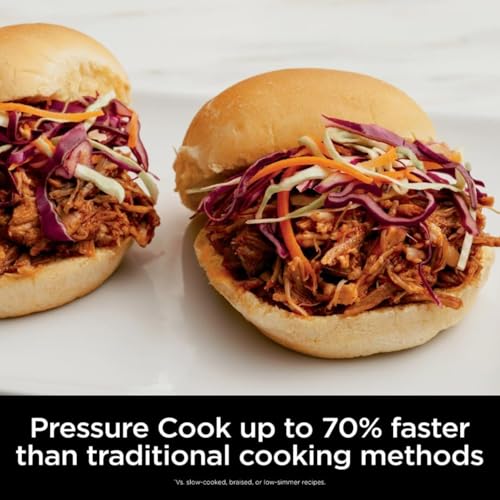 Ninja Foodi 10-in-1 6.5 Quart Pro Pressure Cooker Air Fryer Multicooker, Stainless - OS300