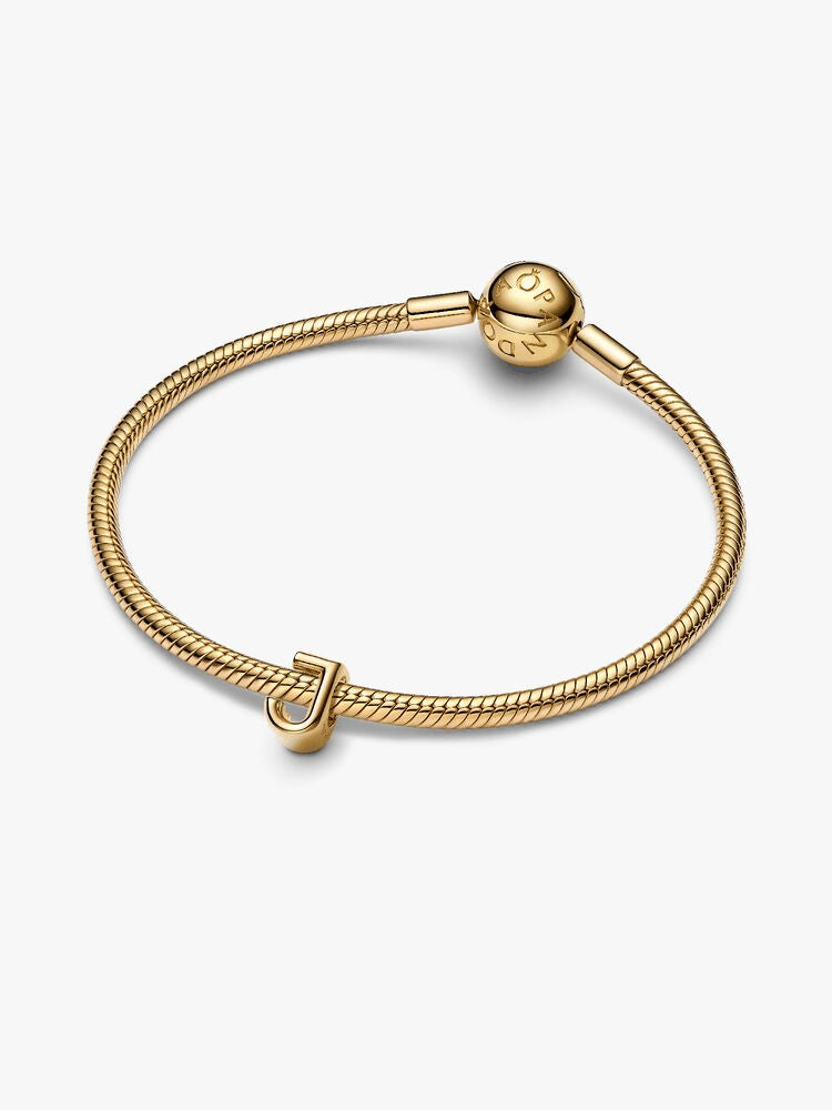 Letter J Alphabet Charm