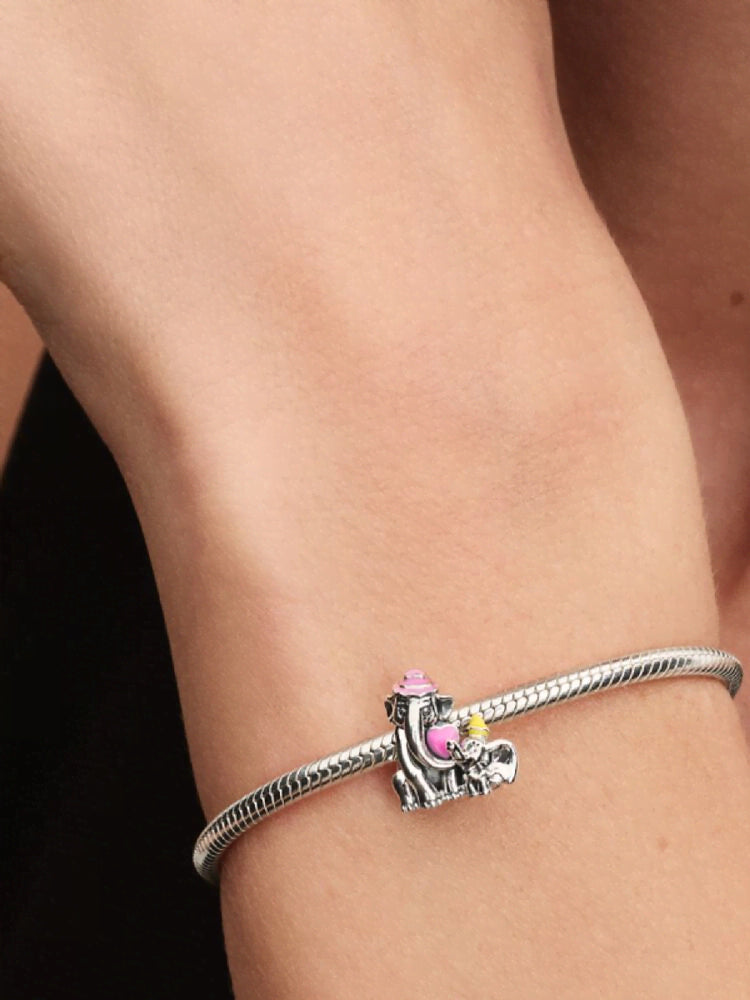 Disney Dumbo & Mom Charm