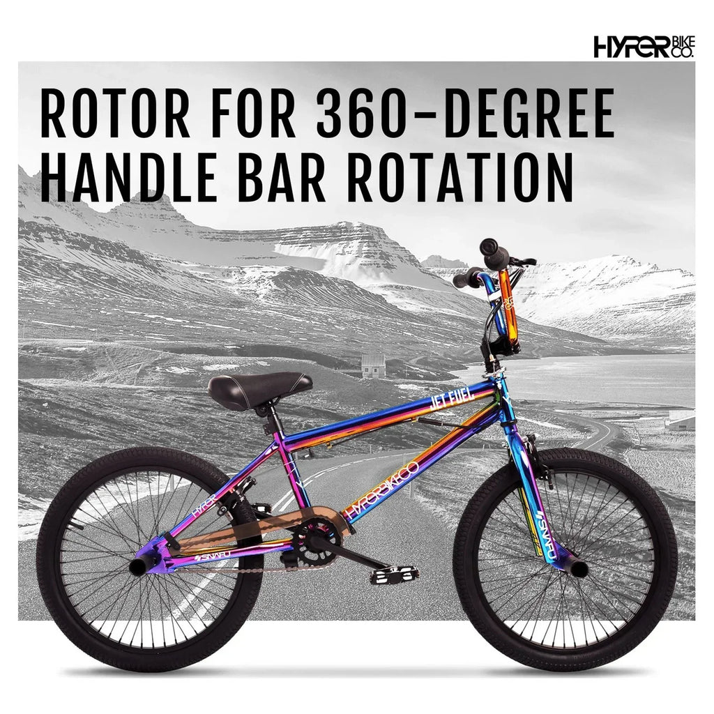 Hyper Bicycles 20 inch Jet Fuel BMX Bike For Kids, Ages 8-13 - Jet Fuel