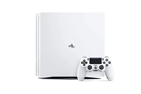Sony PlayStation 4 Pro 1TB White 4K HDR Gaming Console - PS4 Pro