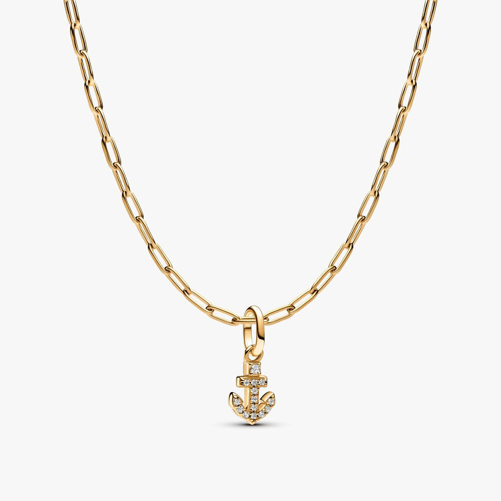 Sophia’s Anchor Charm Necklace Set