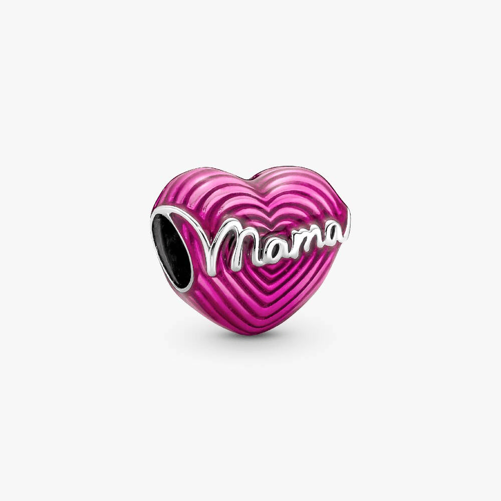 FINAL SALE - Radiating Love Mama Heart Charm