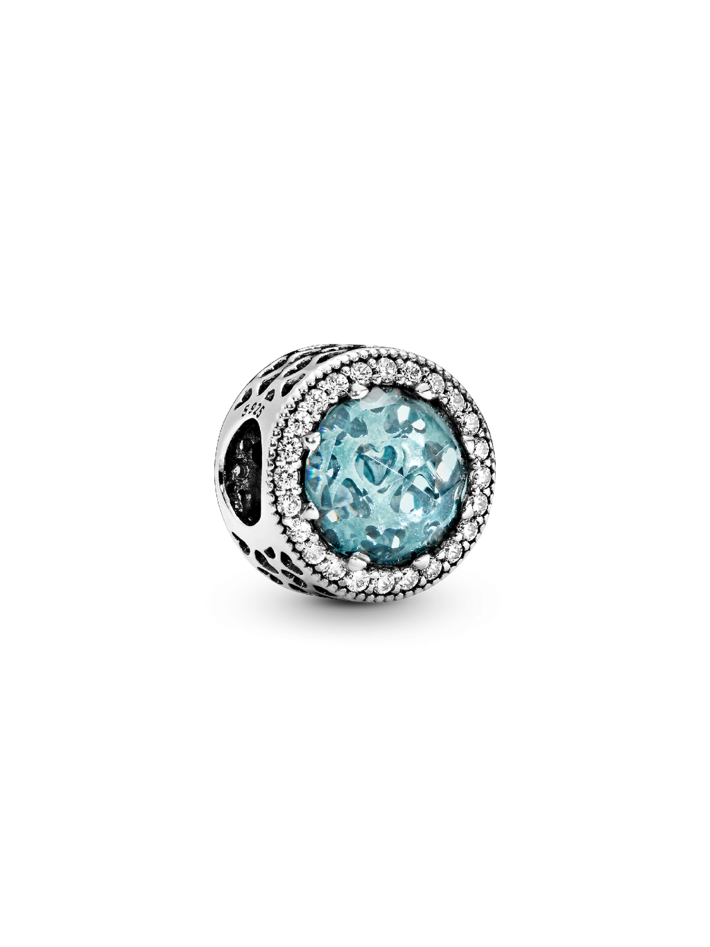 FINAL SALE - Sparkling Glacier Blue Charm