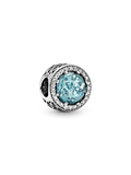 FINAL SALE - Sparkling Glacier Blue Charm