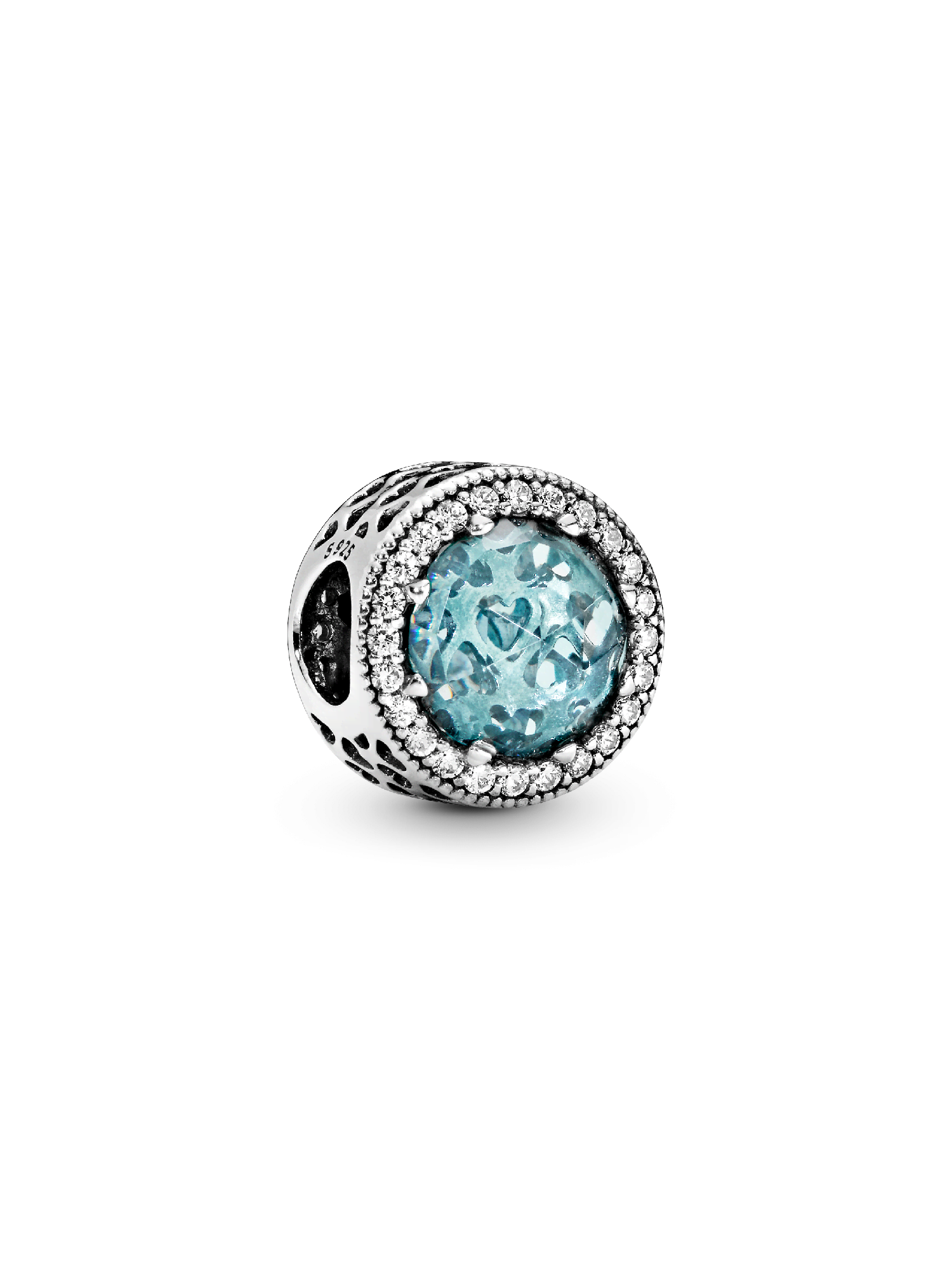 FINAL SALE - Sparkling Glacier Blue Charm