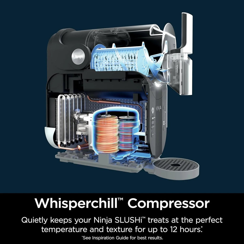 Frozen Drink Machine, 88 oz Vessel, 64 oz Max Liquid Fill - RapidChill Technology