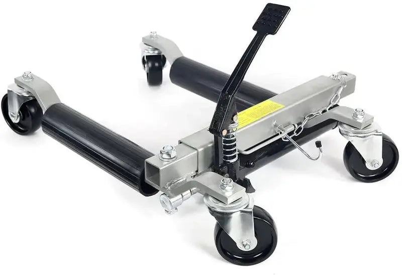 Stark 4-Piece Hydraulic Wheel Dolly Set, 1500 lb Capacity