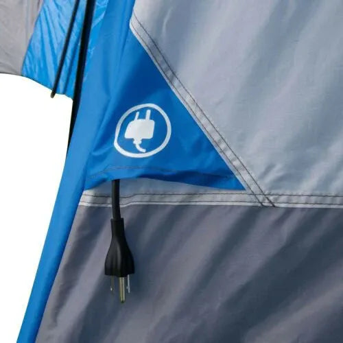 Hazel Creek 16-Person 3-Room Family Cabin Tent