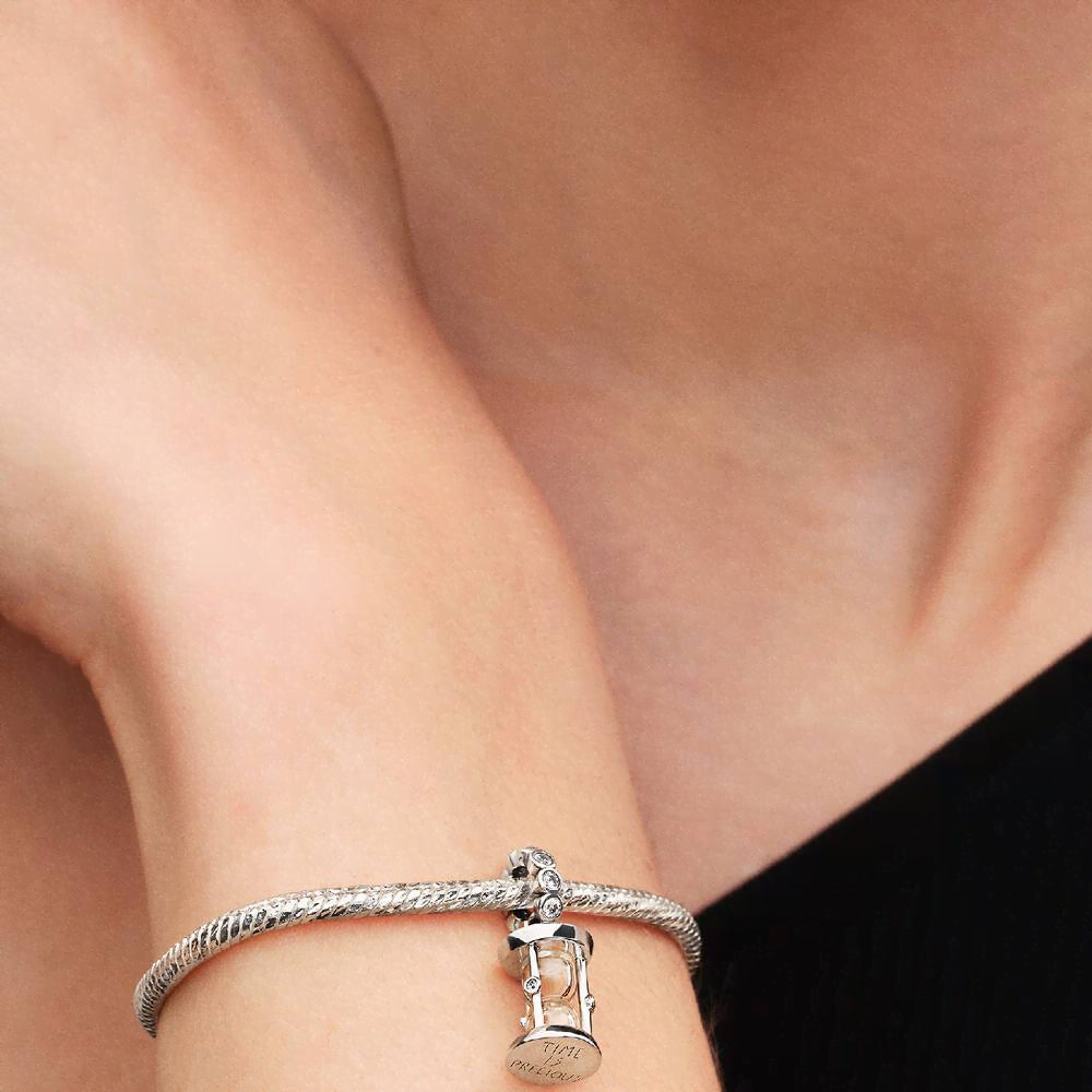 Hourglass Dangle Charm
