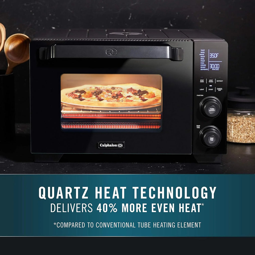 Calphalon Performance Cool Touch Countertop Air Fryer Oven, 11-in-1