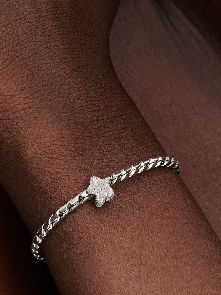 Textured Star Mini Charm