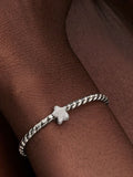 Textured Star Mini Charm