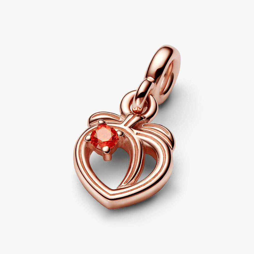 FINAL SALE - Pandora ME Cheeky Peach Mini Dangle Charm