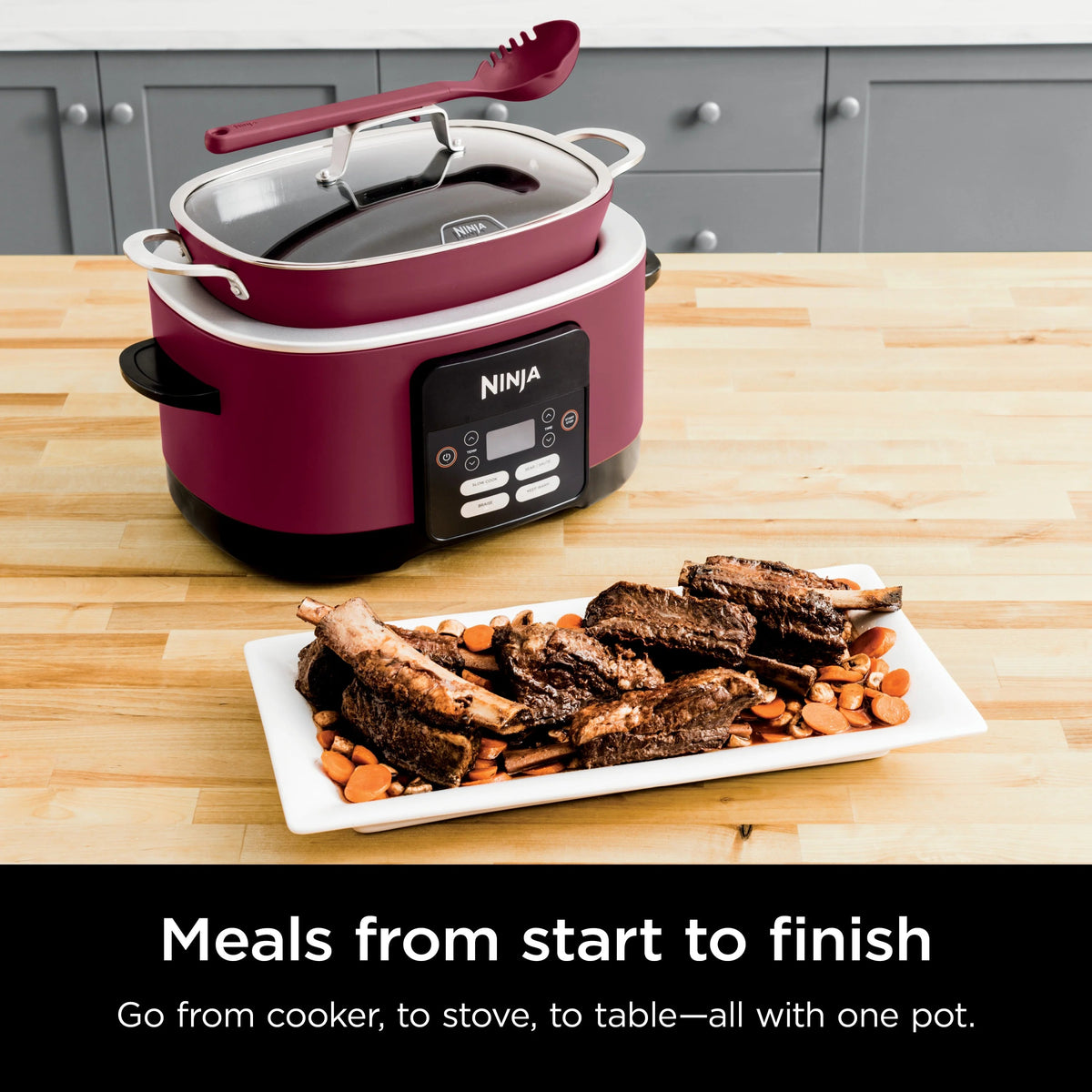 Ninja Foodi PossibleCooker 8.5 qt Multi-Cooker - MC1000