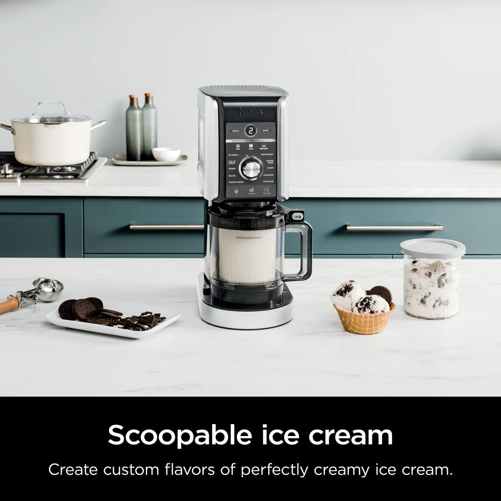 Ninja CREAMi Deluxe 11-in-1 Ice Cream And Frozen Treat Maker - NC501