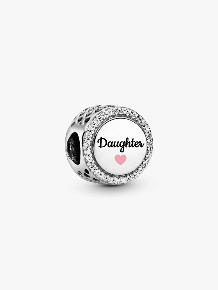 Engravable Daughter Charm