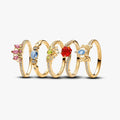 Gold Princess Ring Set
