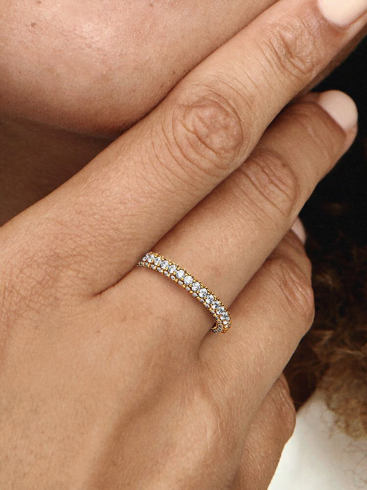 Pandora Timeless Pavé Single-row Ring