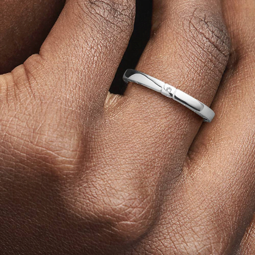 FINAL SALE - Logo & Hearts Ring