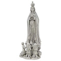 Our Lady Of Fatima Resin Garden Statue - 32-Inch