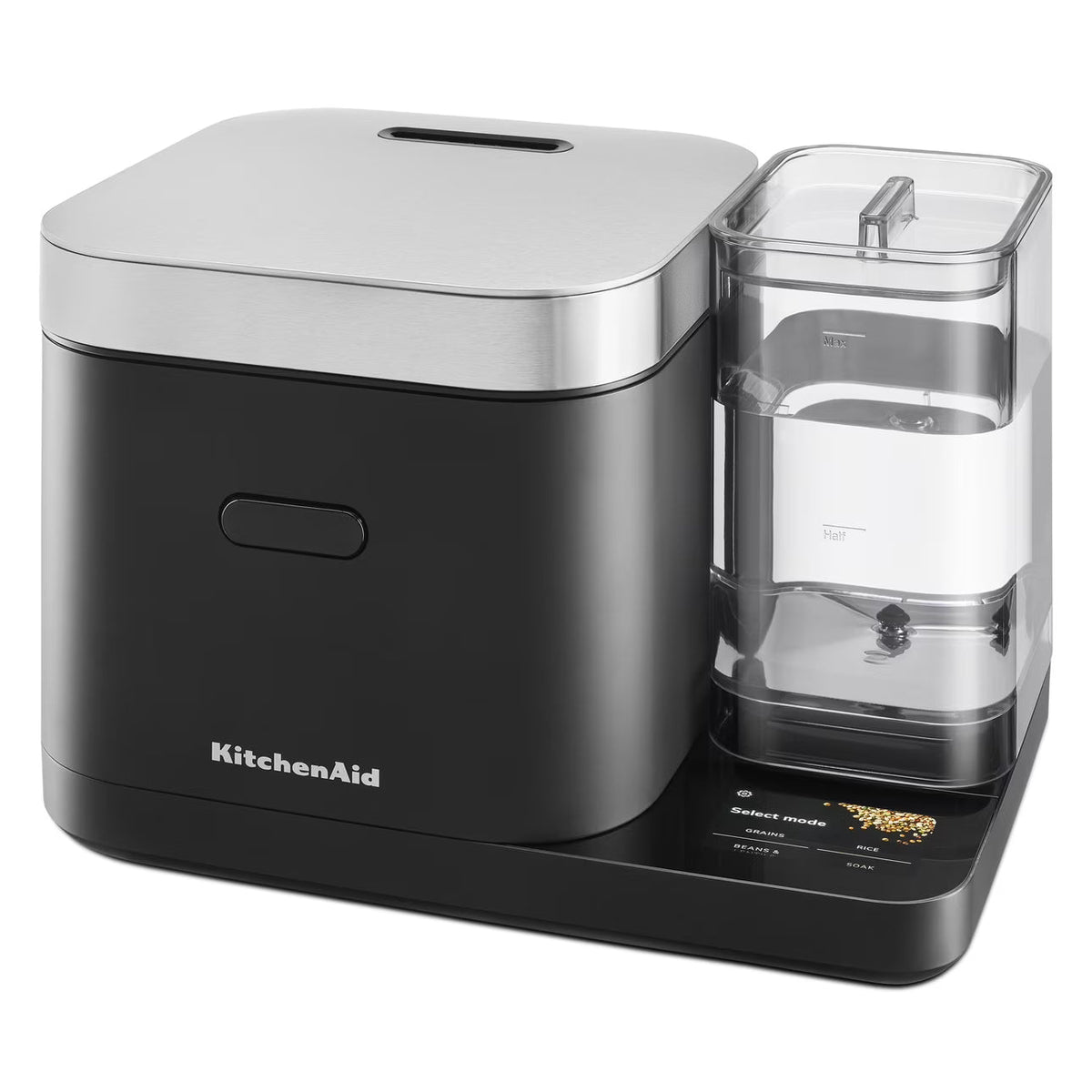KitchenAid Grain And Rice Cooker 8 Cup With Integrated Scale And Water Tank - KGC3155BM