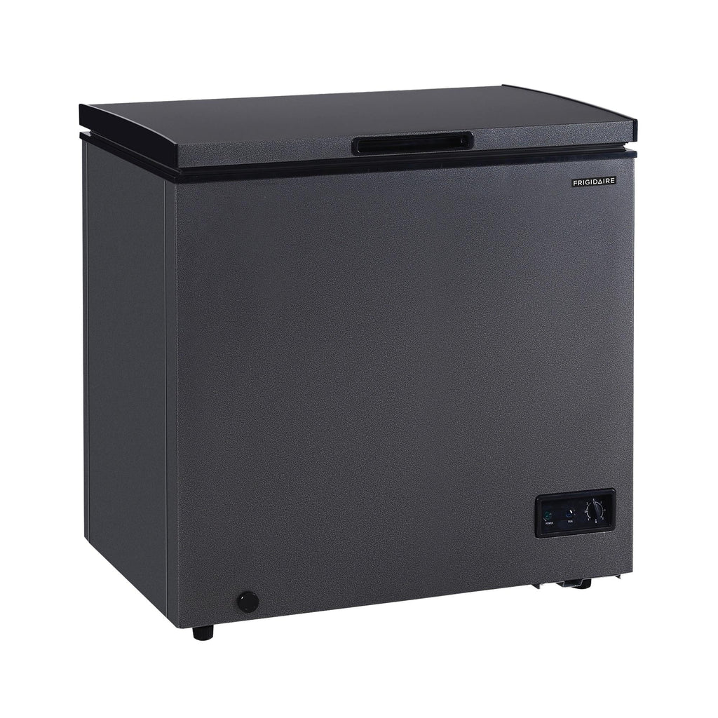 Frigidaire Chest Freezer, 5.0 Cu. Ft., Black Granite Design