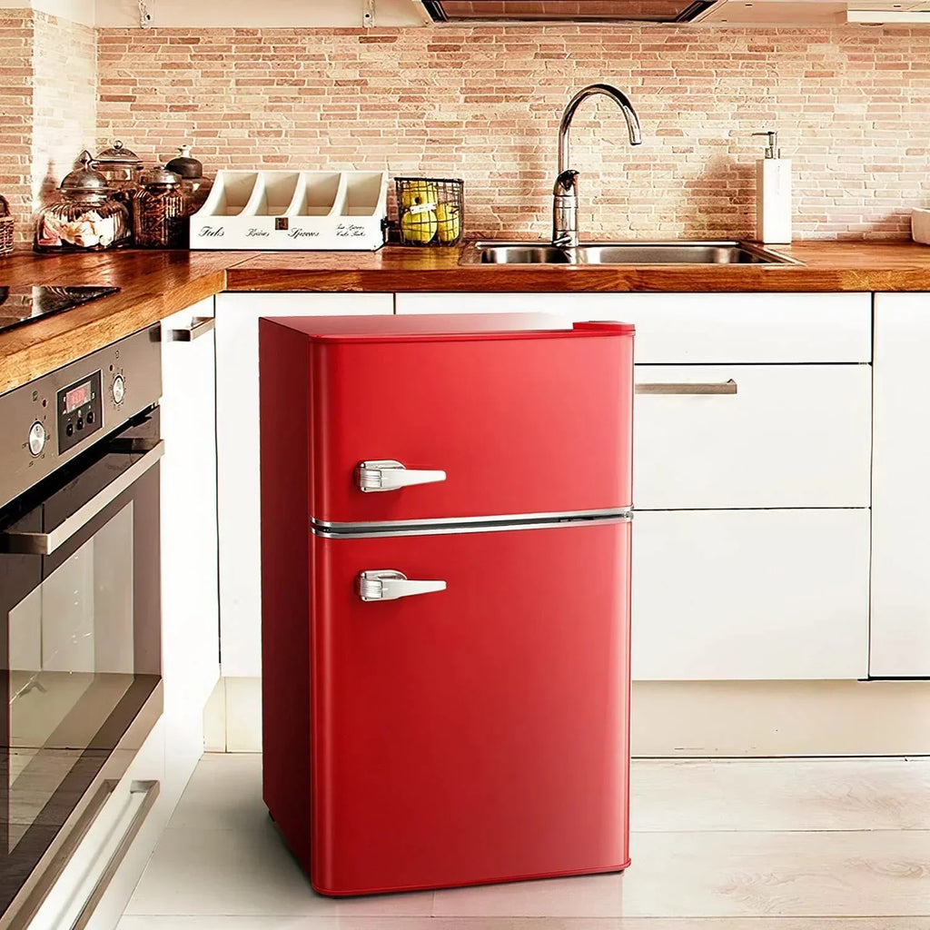 Compact Refrigerator With Freezer - F6893
