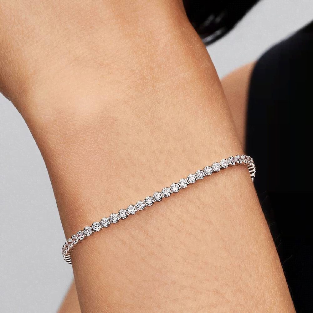 Sparkling Tennis Bracelet