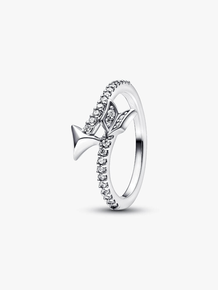Sparkling Arrow Ring