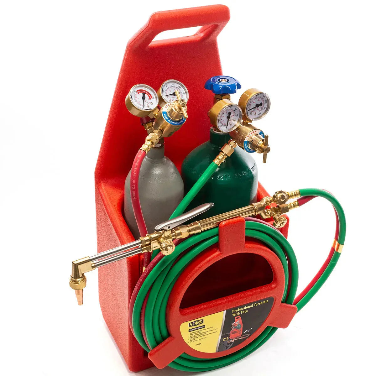 Victor Type Oxygen Acetylene Welding And Cutting Torch Set - CGA540 CGA200