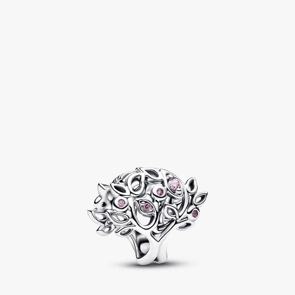 Family Tree Openwork Charm