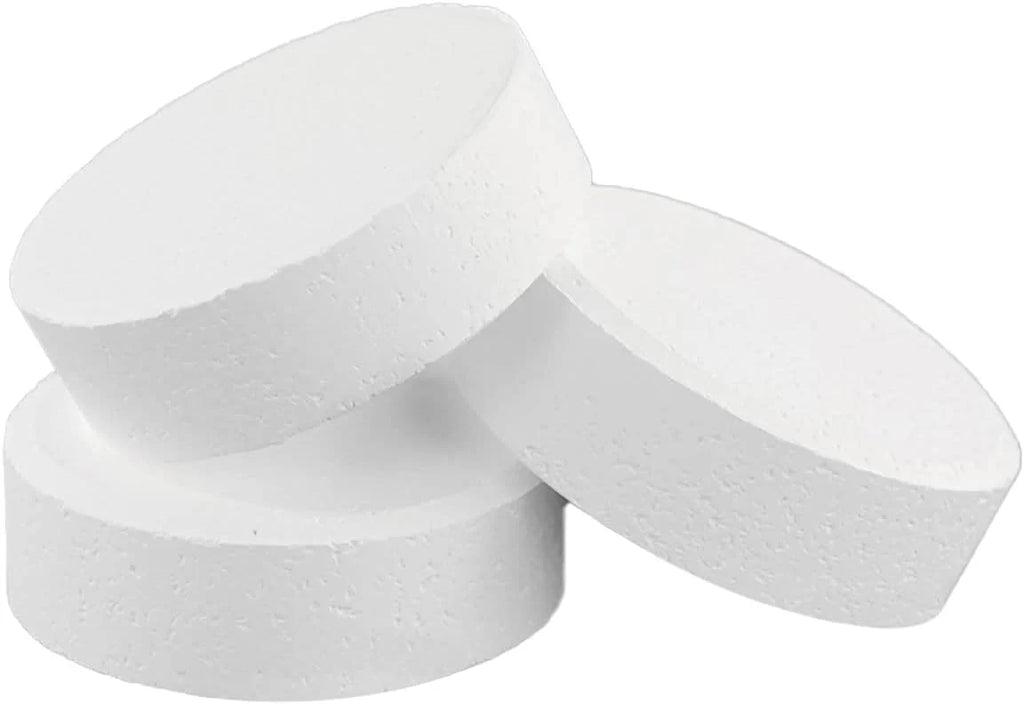 Rx Clear C3 3 in Stabilized Chlorine Tablets, Individually Wrapped, 50 Pounds - A204550