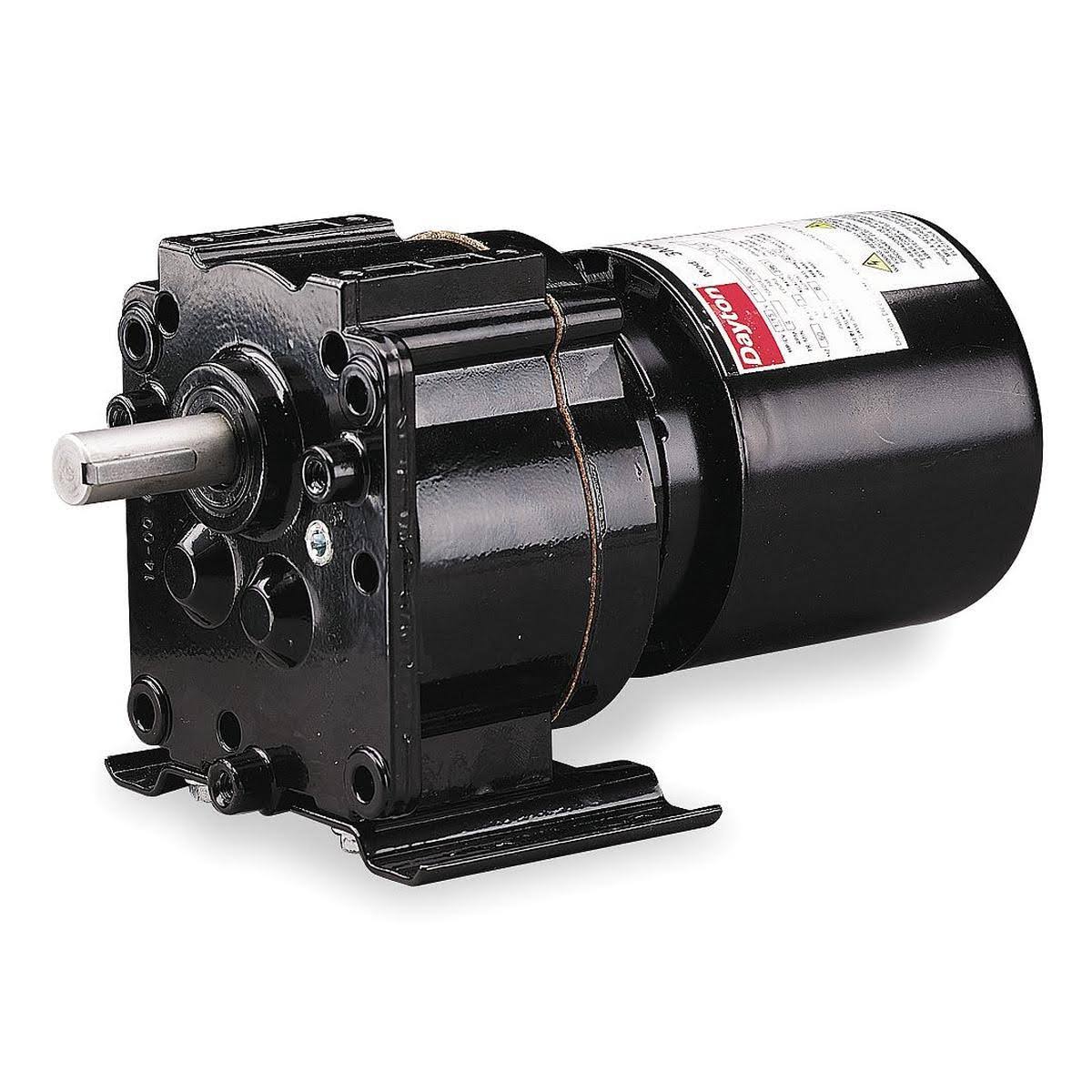 AC Gearmotor, 6.1 RPM, TEFC, 115V - 3M327